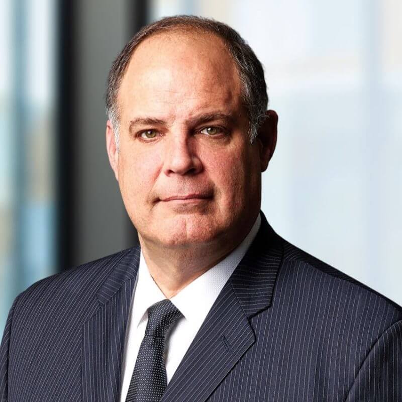 Portrait of an executive man in a dark suit